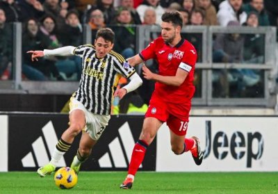 Serie A-Cambia Somilik anota Juventus 2-2 Atalanta